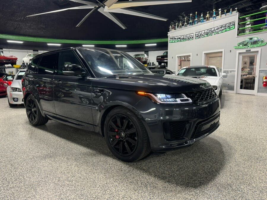 2020 LAND ROVER Range Rover Sport