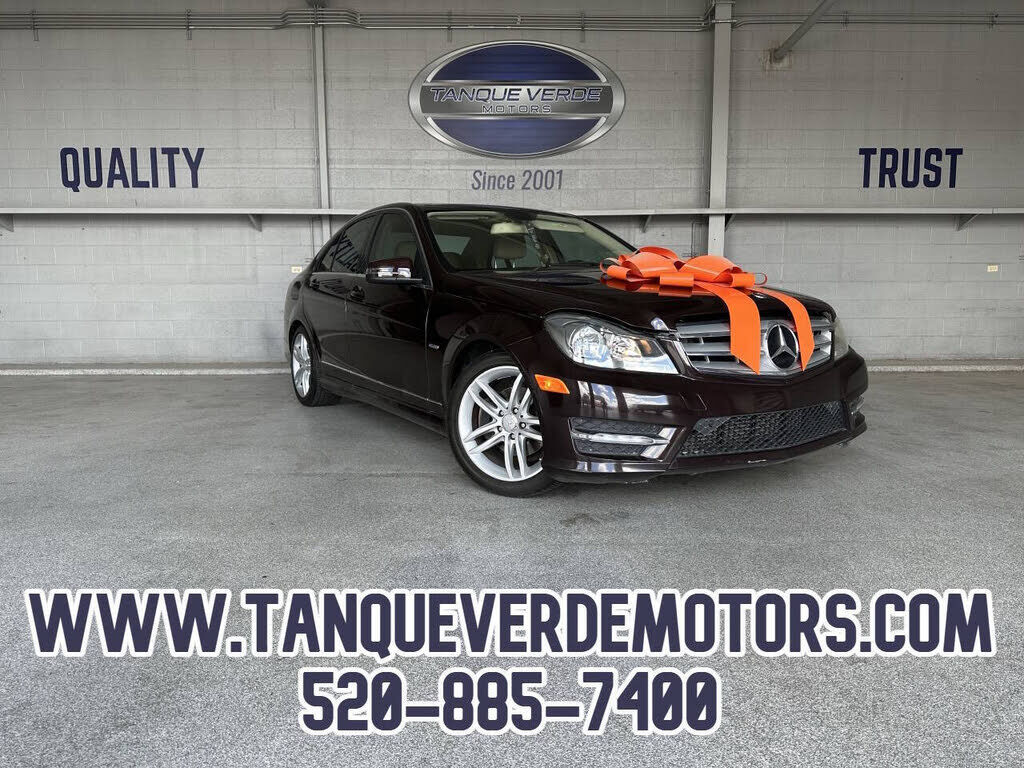 2012 MERCEDES-BENZ C-Class