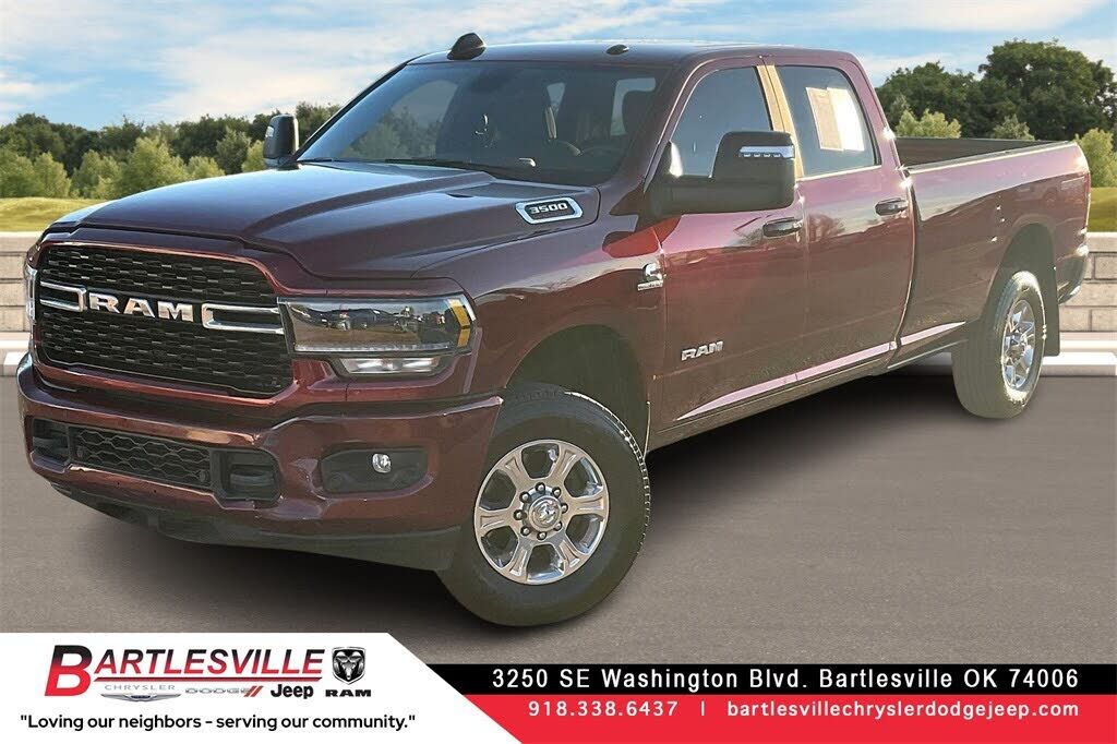 2024 RAM 3500