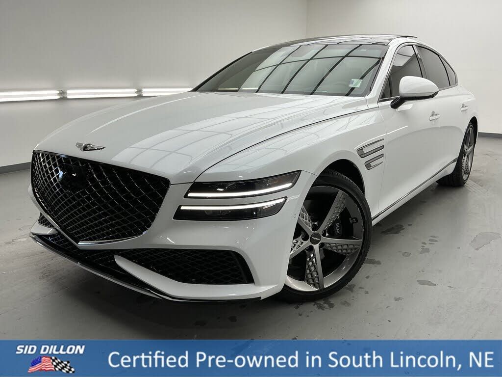 2024 GENESIS G80