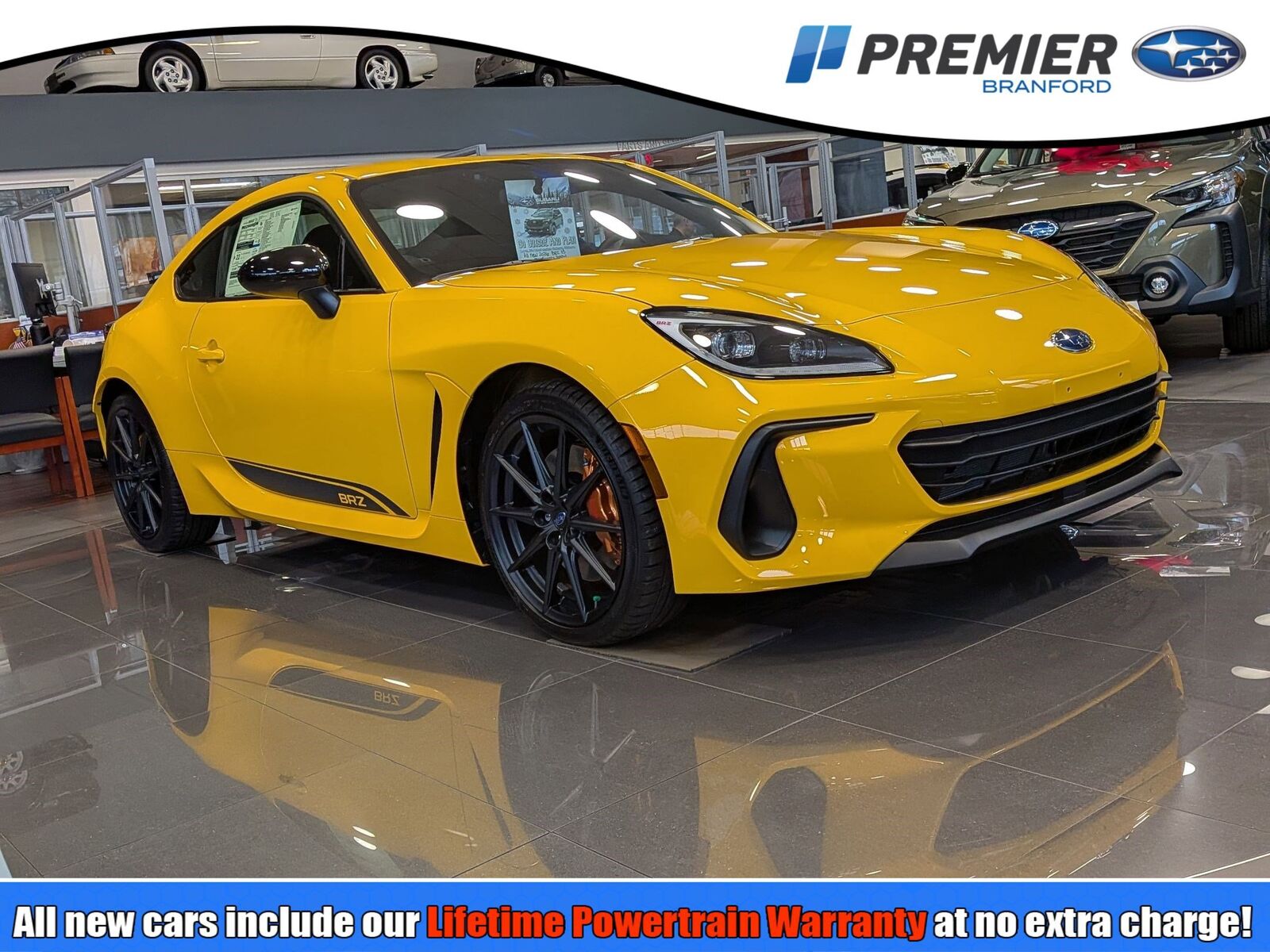 2026 SUBARU BRZ
