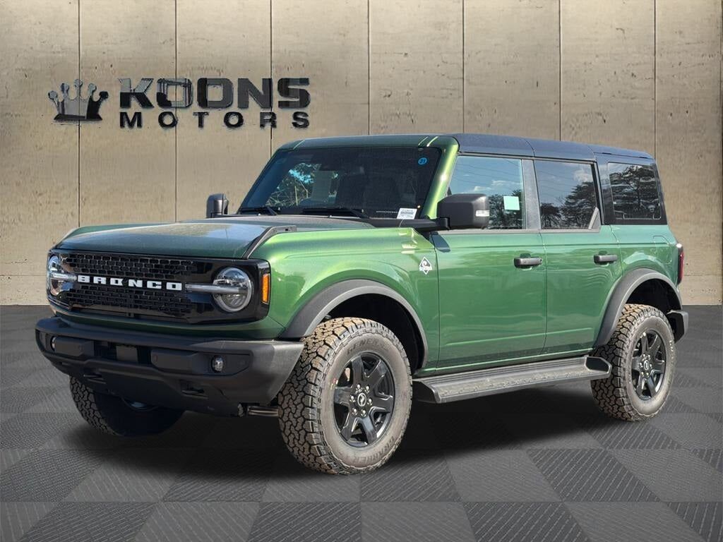 2025 FORD Bronco