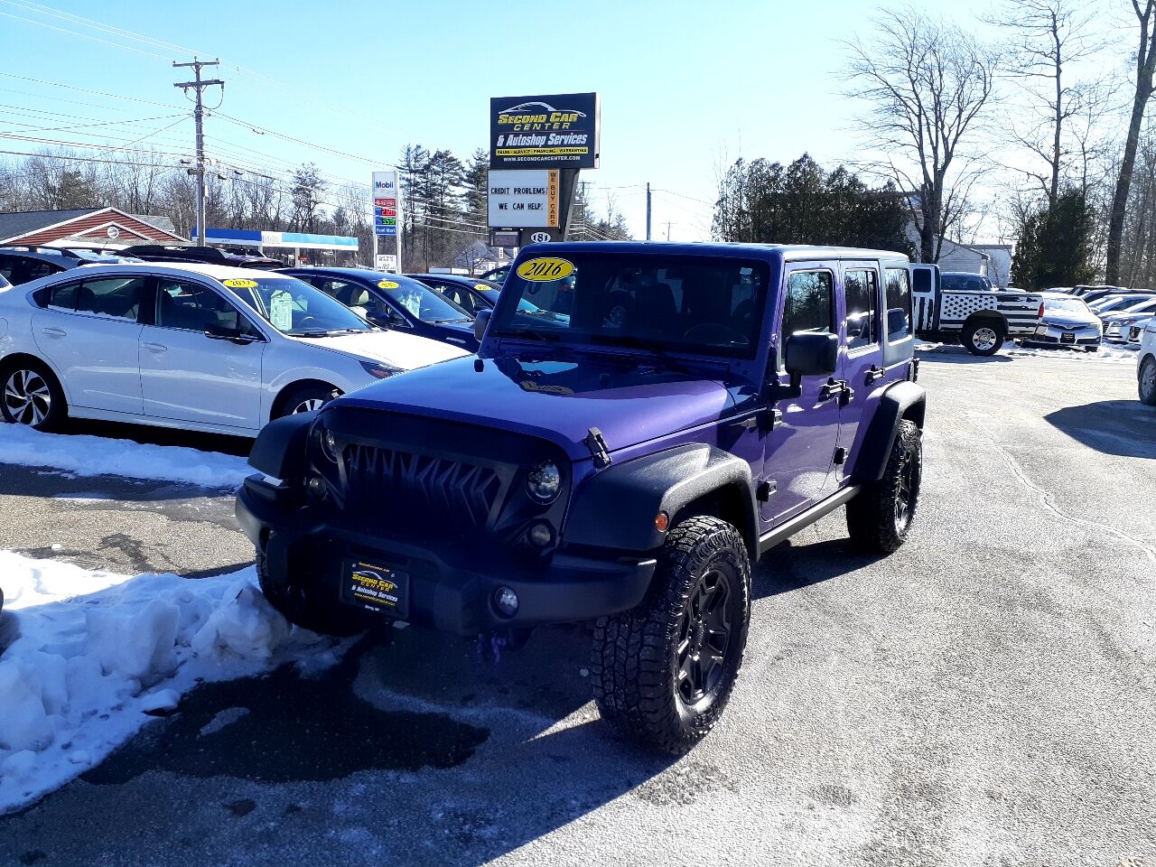 2016 JEEP Wrangler