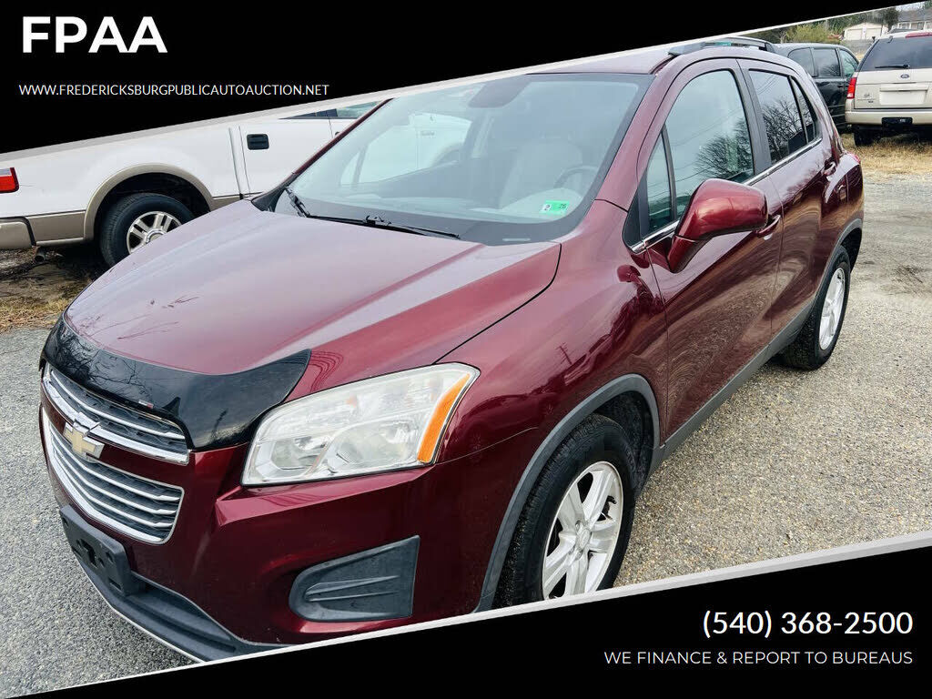 2016 CHEVROLET Trax