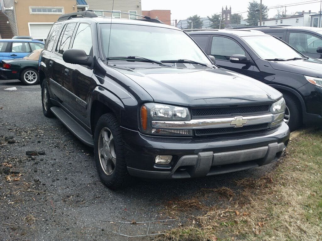 2004 CHEVROLET Trailblazer