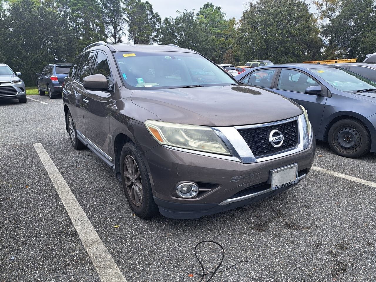 2016 NISSAN Pathfinder