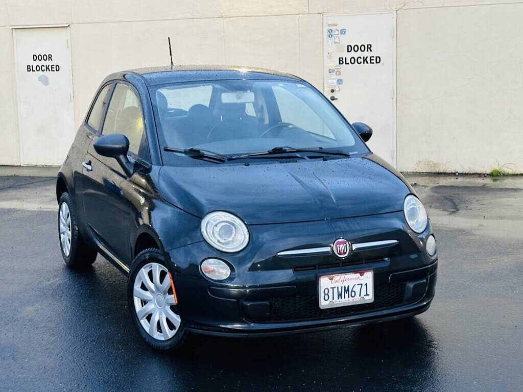 2012 FIAT 500