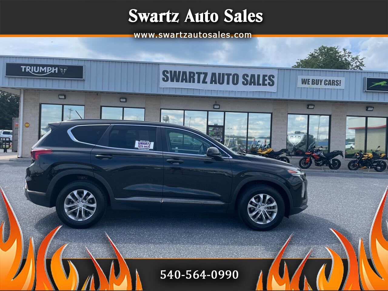 2019 HYUNDAI Santa Fe