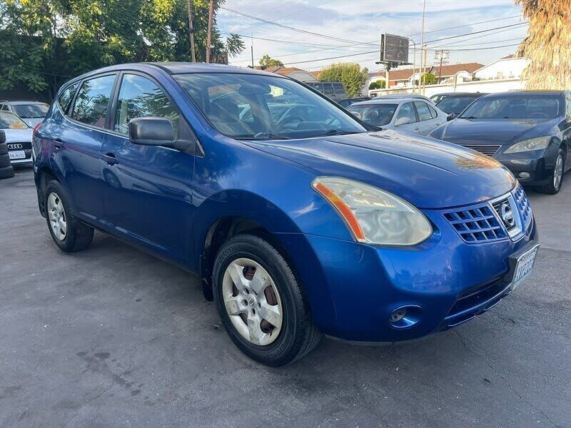 2008 NISSAN Rogue