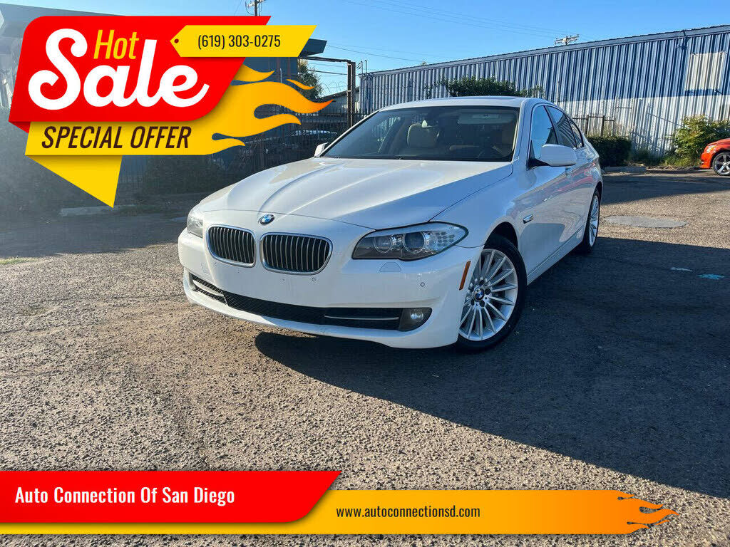 2013 BMW 5 Series