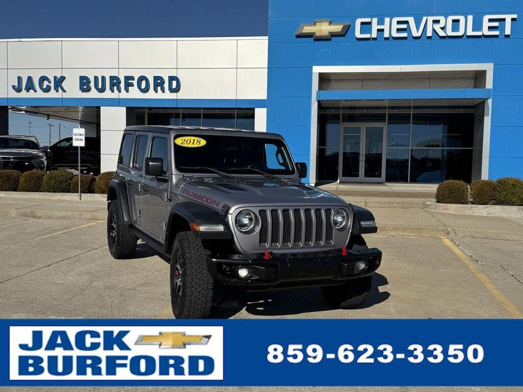 2018 JEEP Wrangler