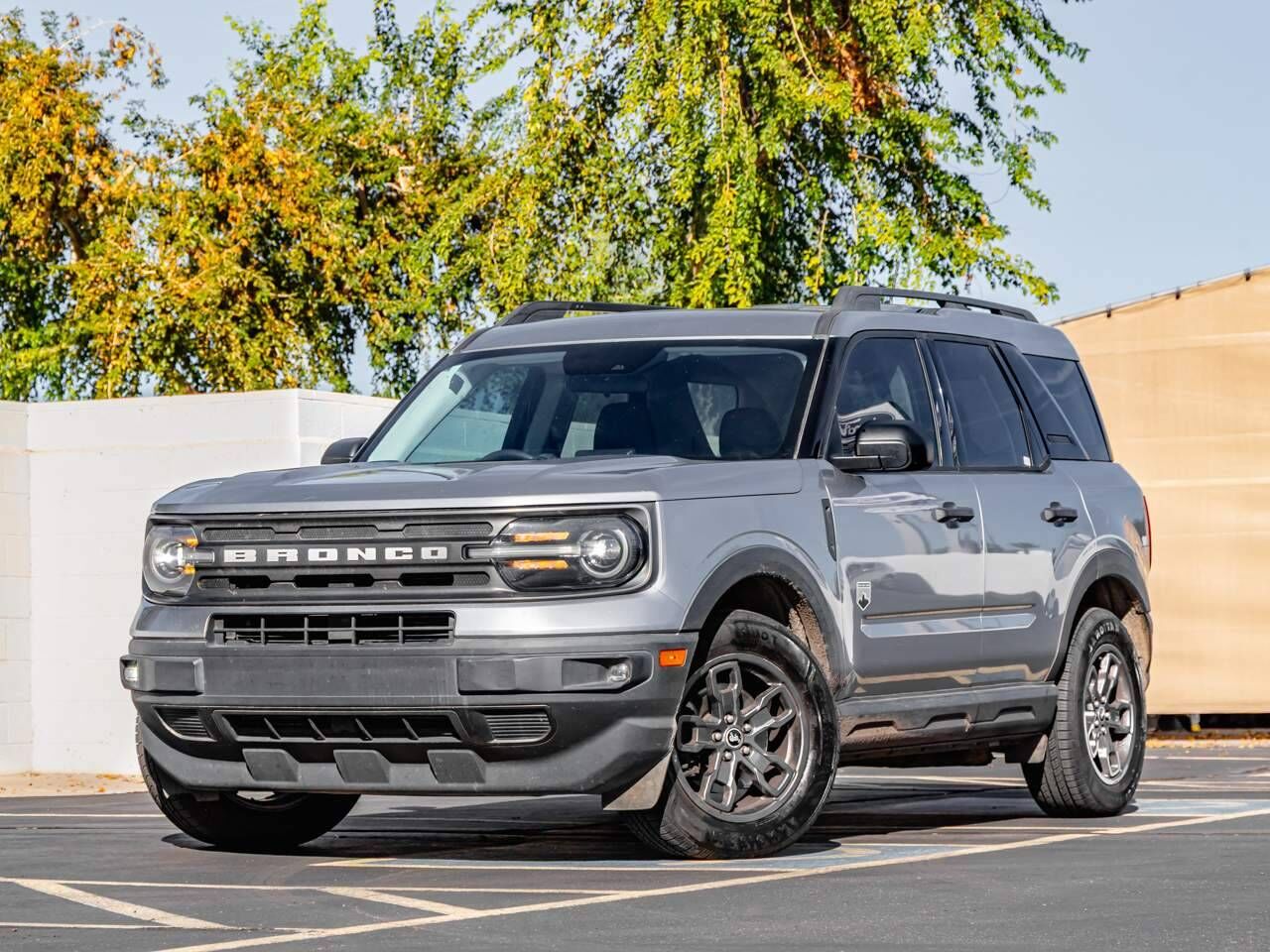 2021 FORD Bronco