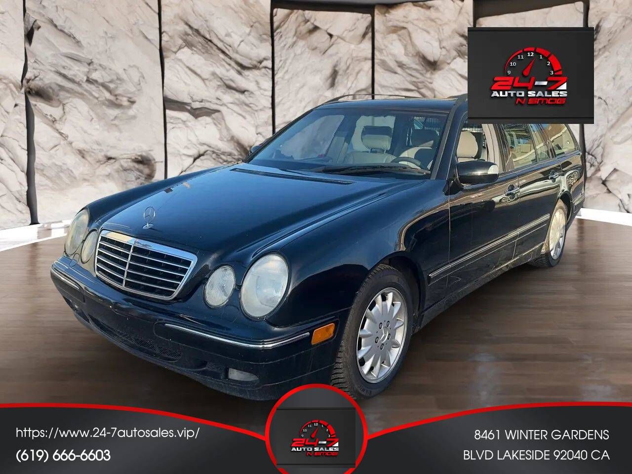 2000 MERCEDES-BENZ E-Class