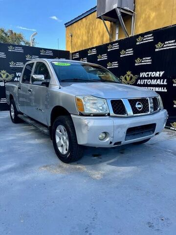 2007 NISSAN Titan