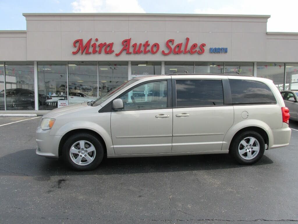 2013 DODGE Grand Caravan