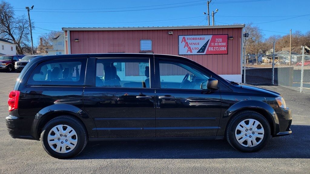 2016 DODGE Grand Caravan