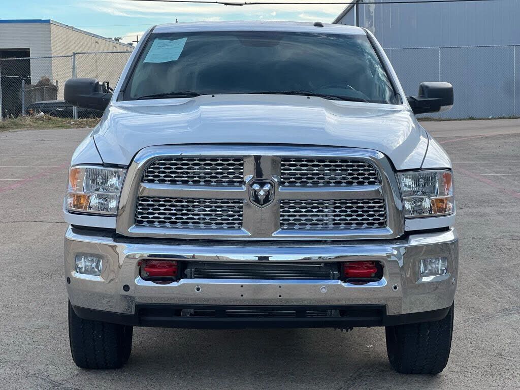 2016 RAM 2500