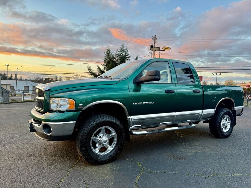 2003 DODGE Ram