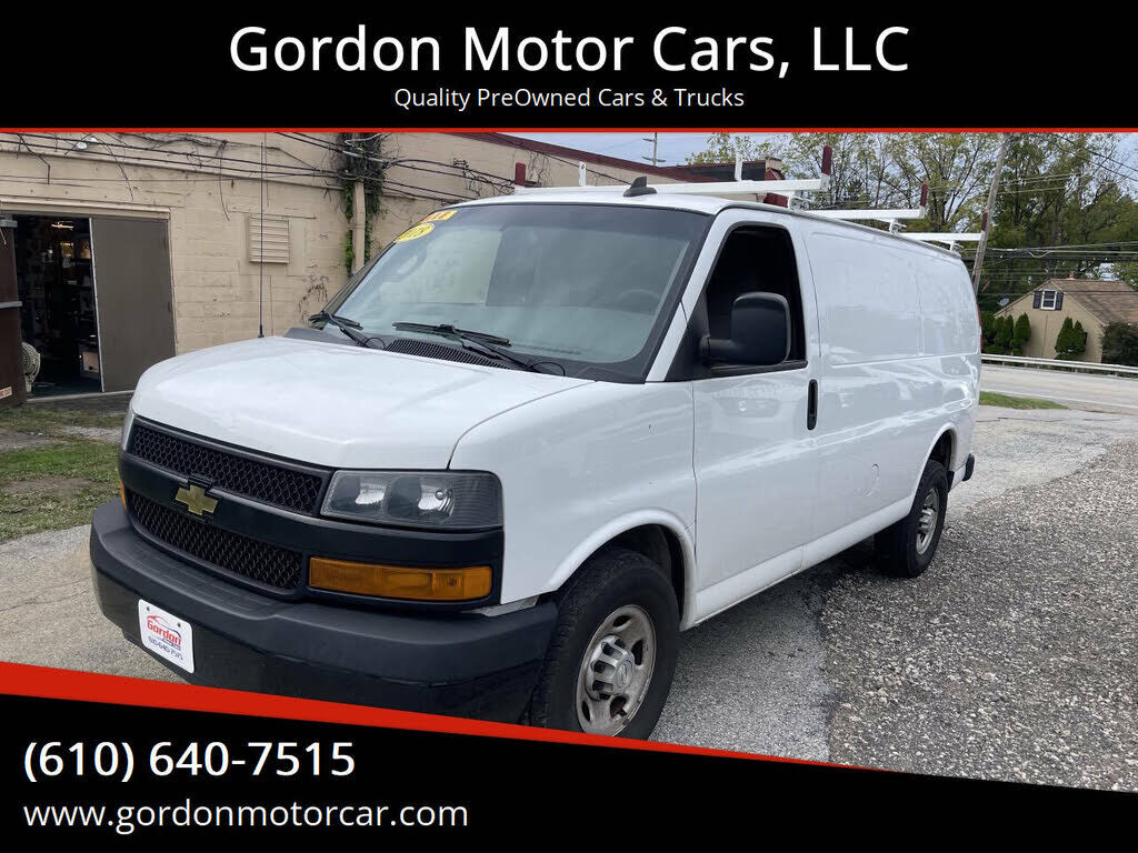 2018 CHEVROLET Express