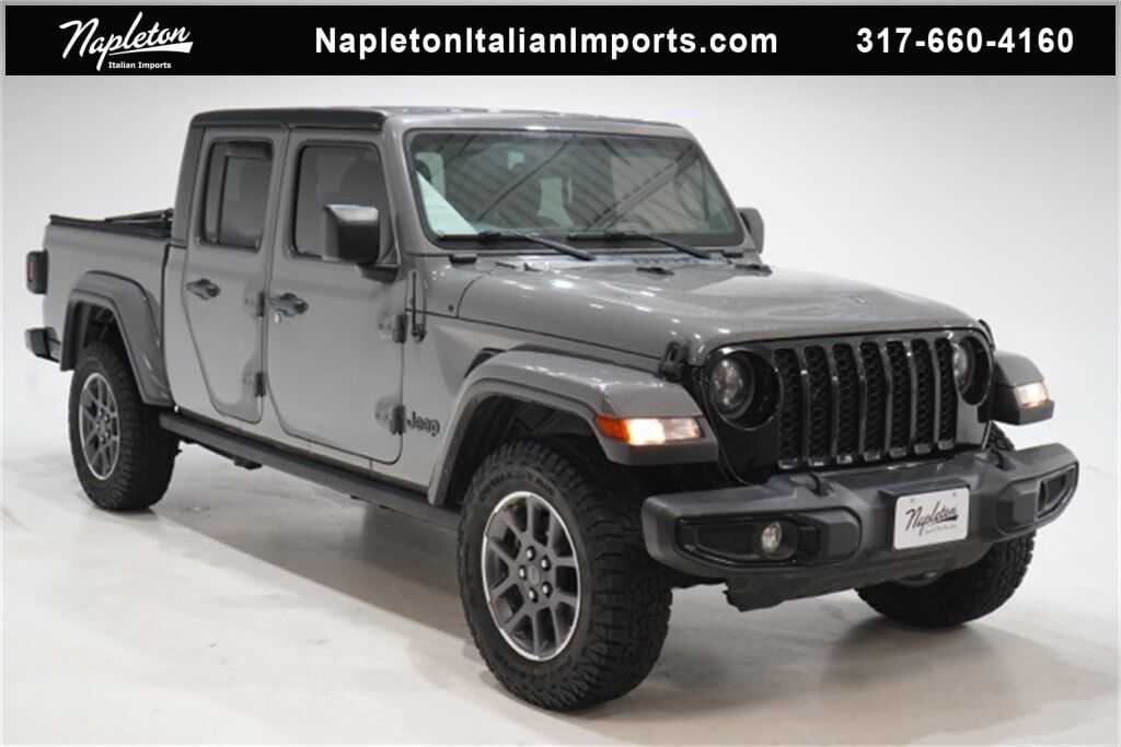2021 JEEP Gladiator