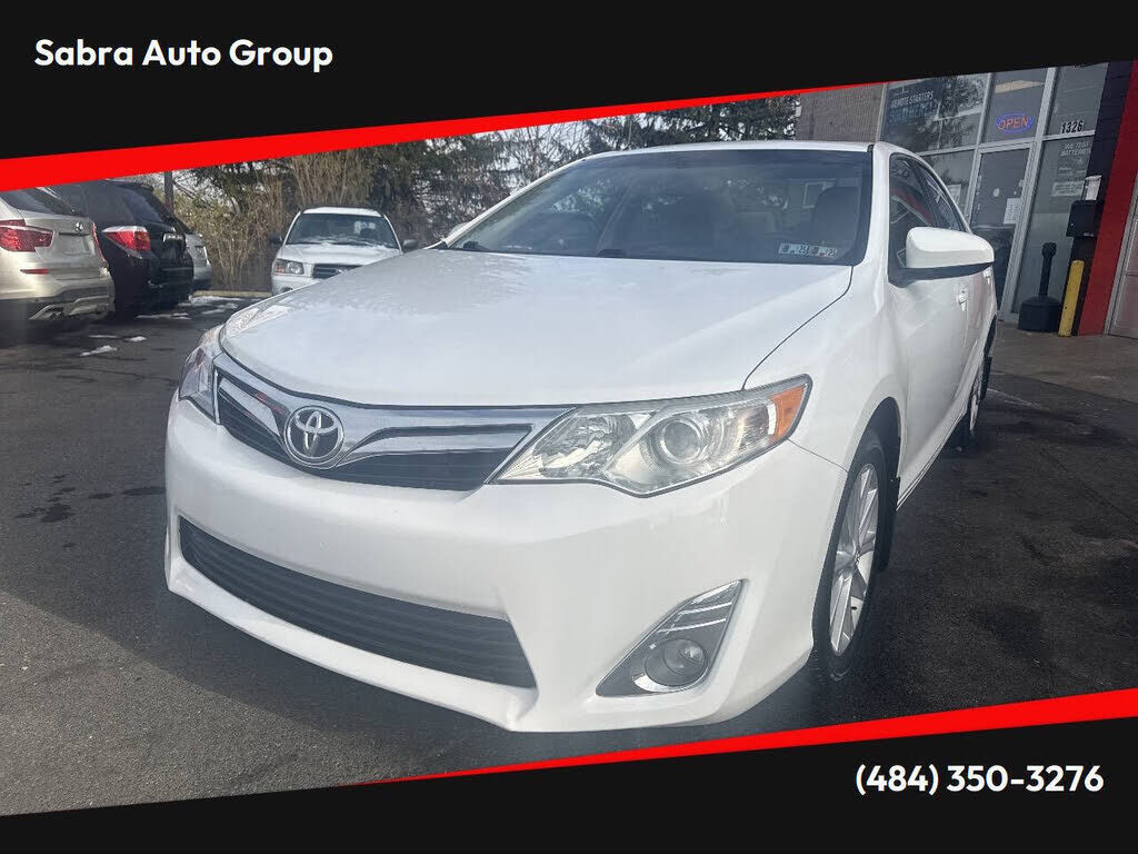2013 TOYOTA Camry