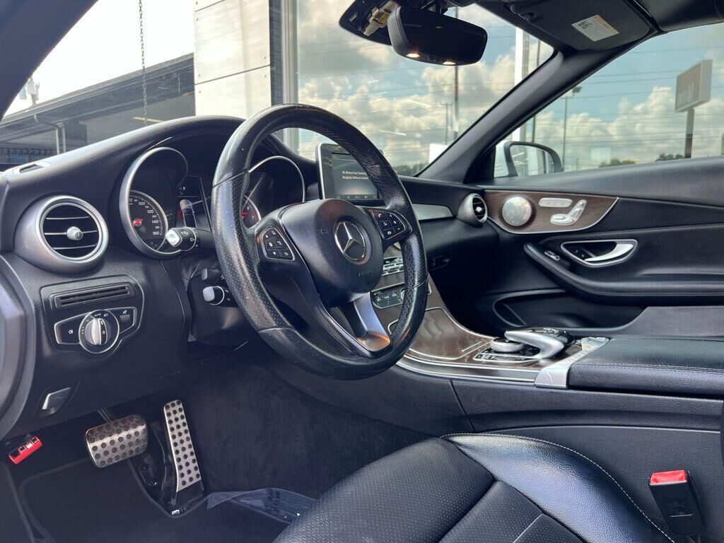 2018 Mercedes-Benz C-Class