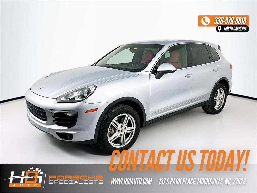 2017 PORSCHE Cayenne