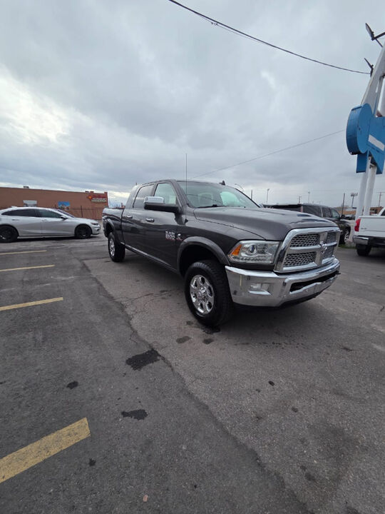 2018 RAM 3500