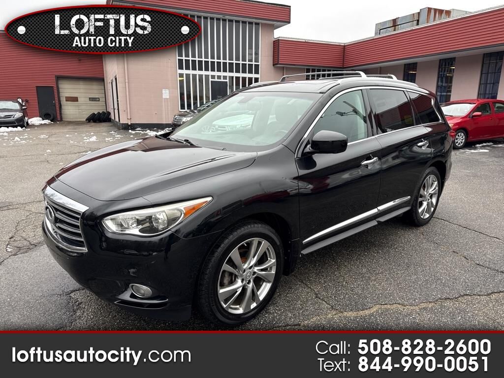 2013 INFINITI JX35