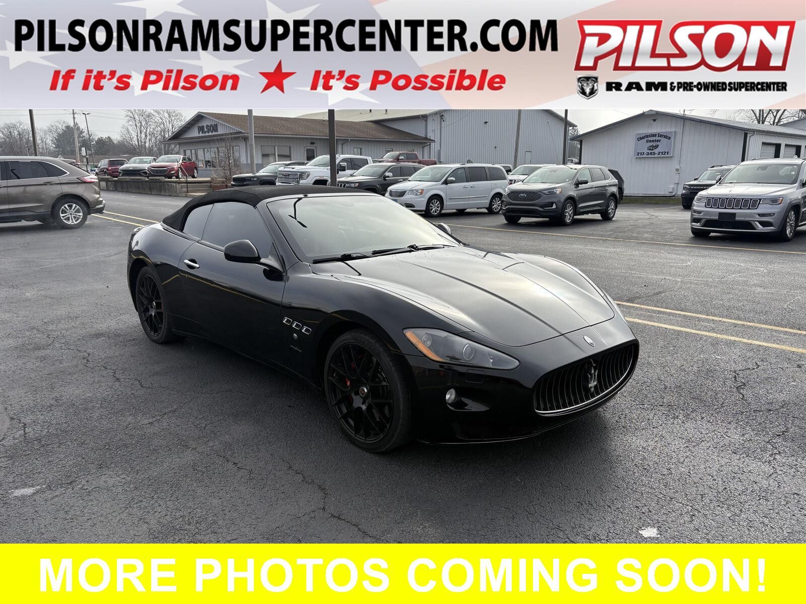 2011 MASERATI Granturismo