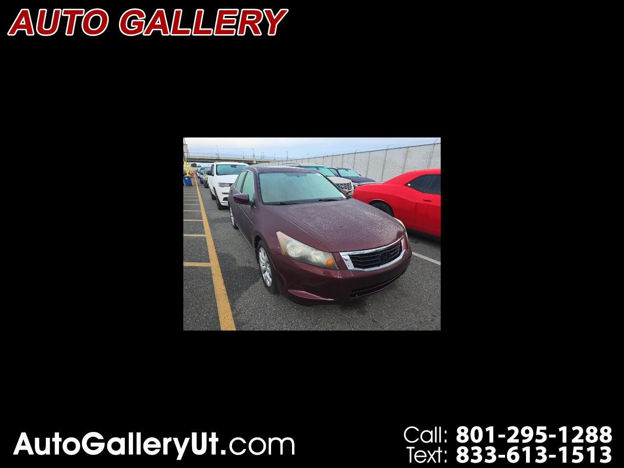 2008 HONDA Accord