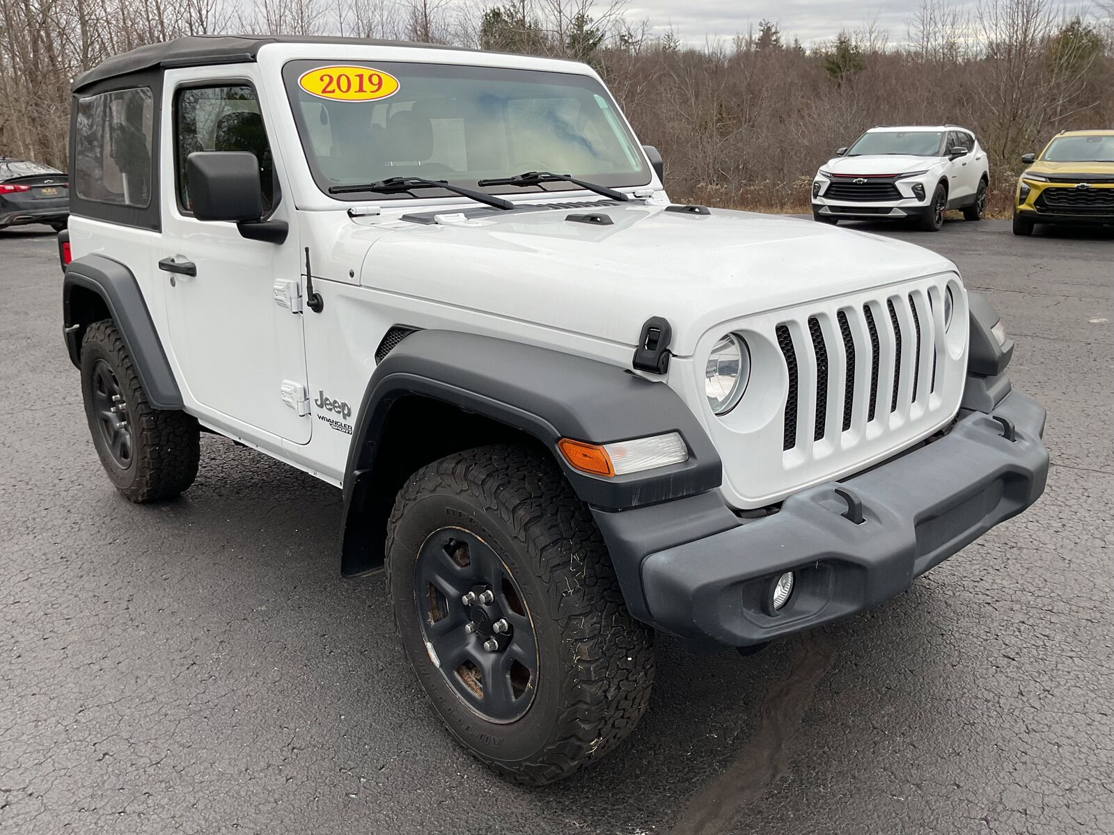 2019 JEEP Wrangler