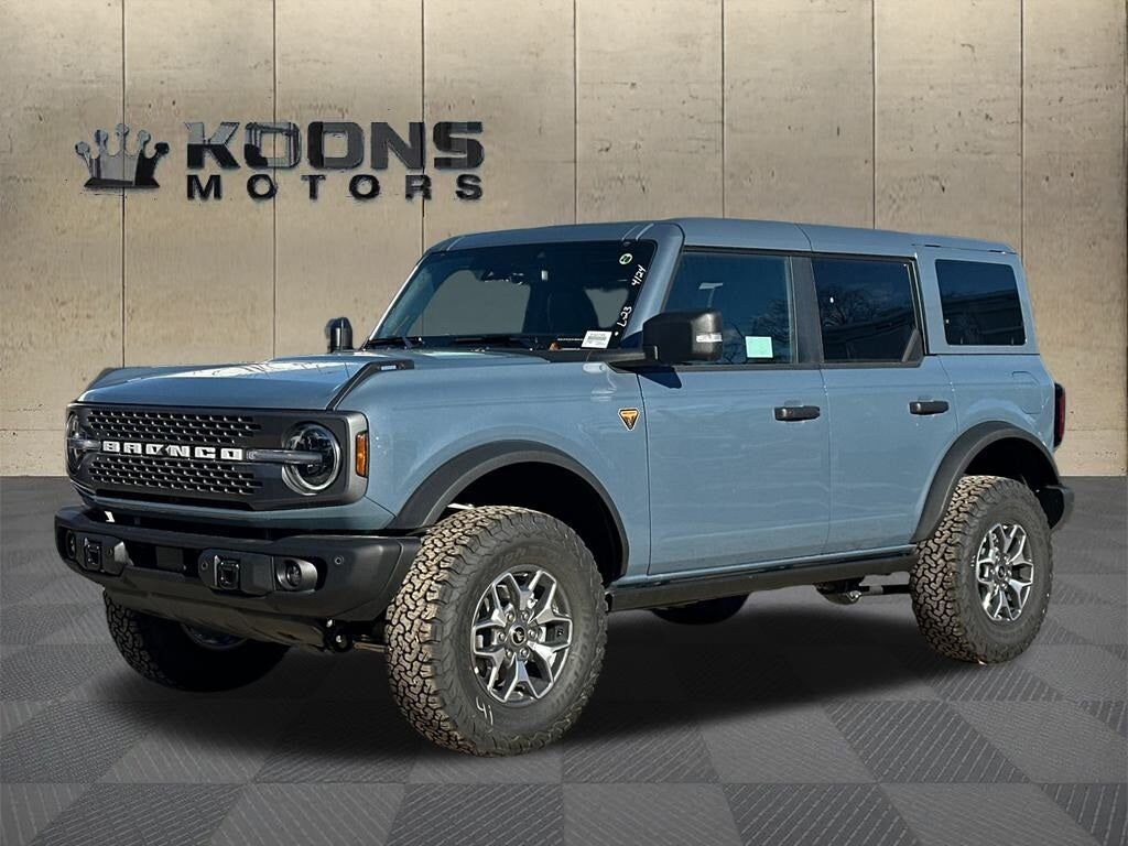 2025 FORD Bronco
