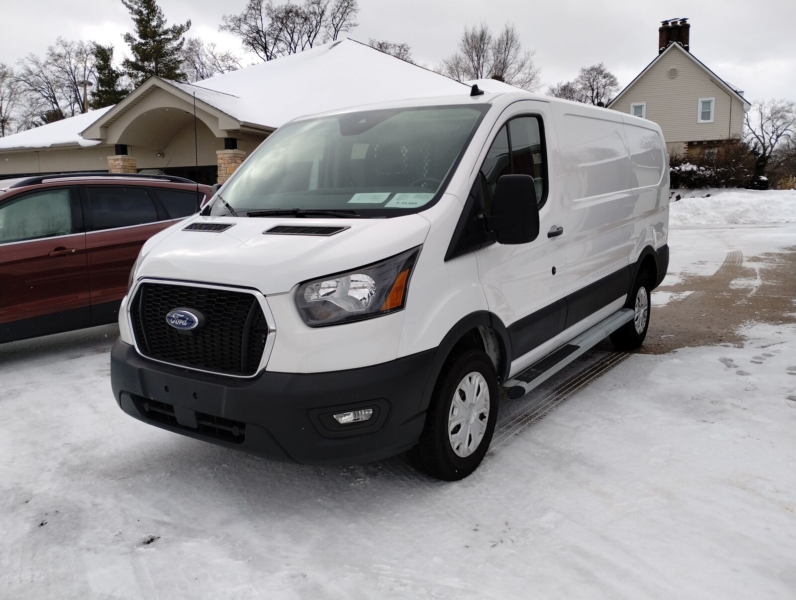 2024 FORD Transit
