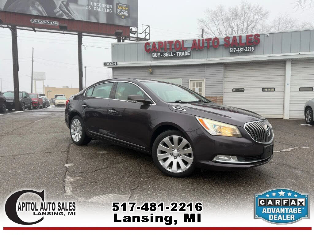 2014 BUICK LaCrosse