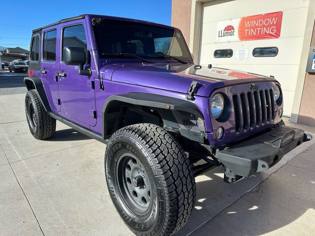 2016 JEEP Wrangler