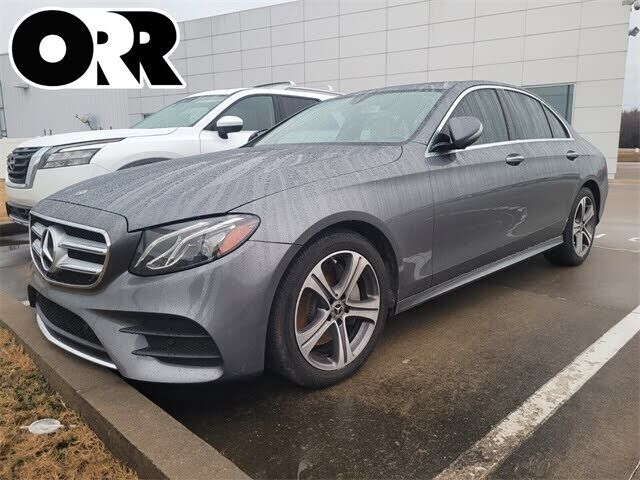 2020 MERCEDES-BENZ E-Class