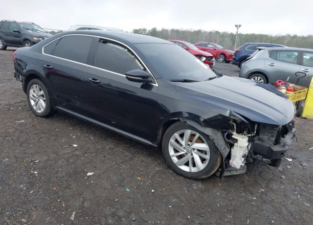 2018 VOLKSWAGEN Passat