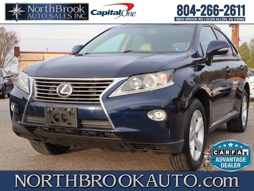 2015 LEXUS RX