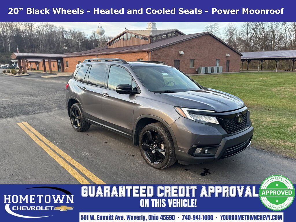 2020 HONDA Passport