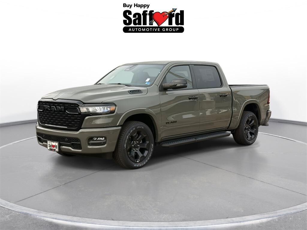 2026 RAM 1500