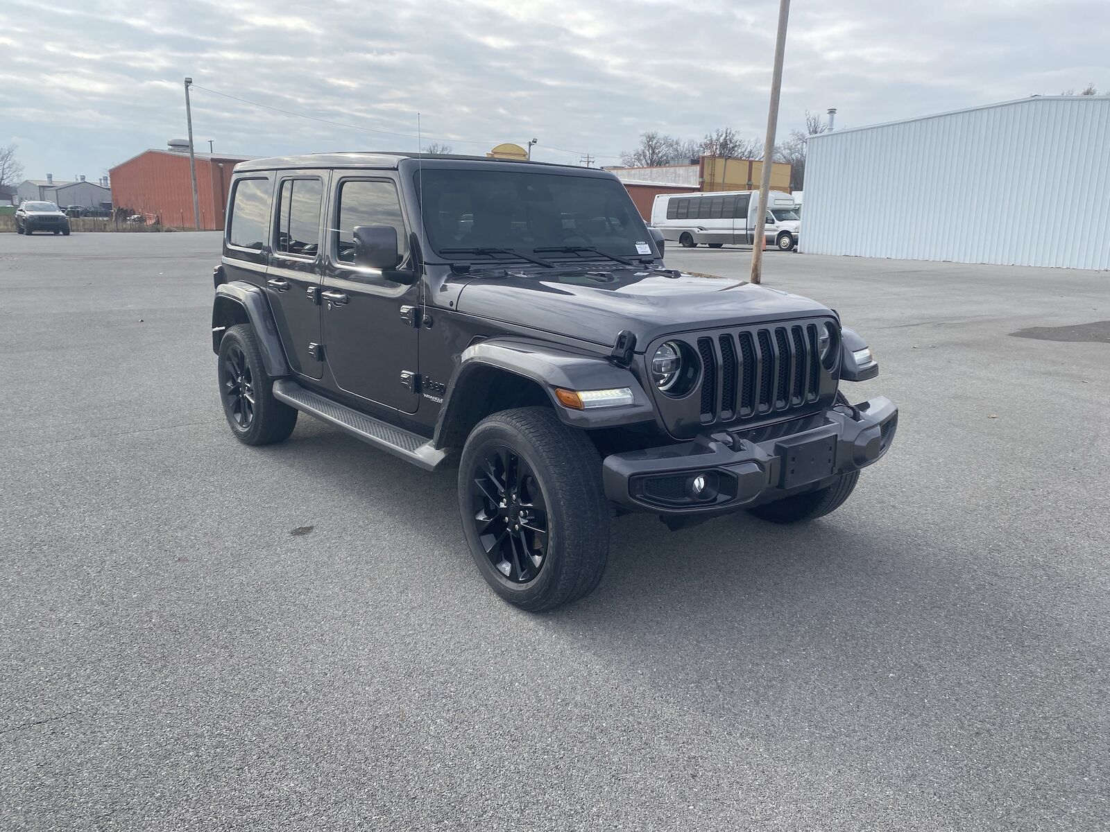 2021 JEEP Wrangler