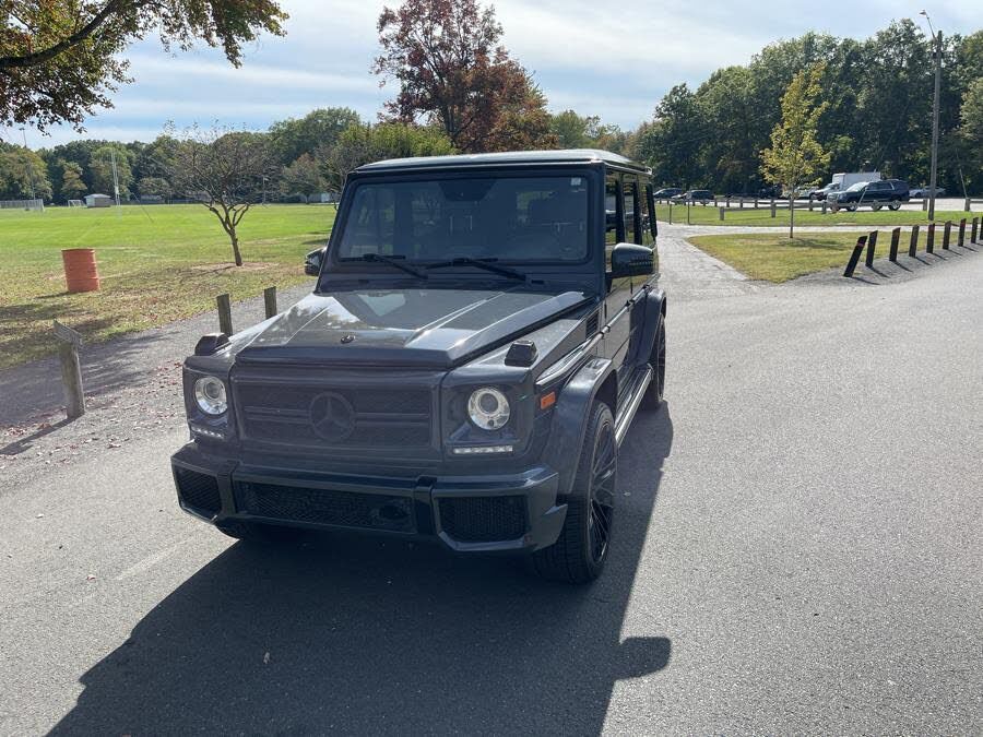 2014 MERCEDES-BENZ G-Class