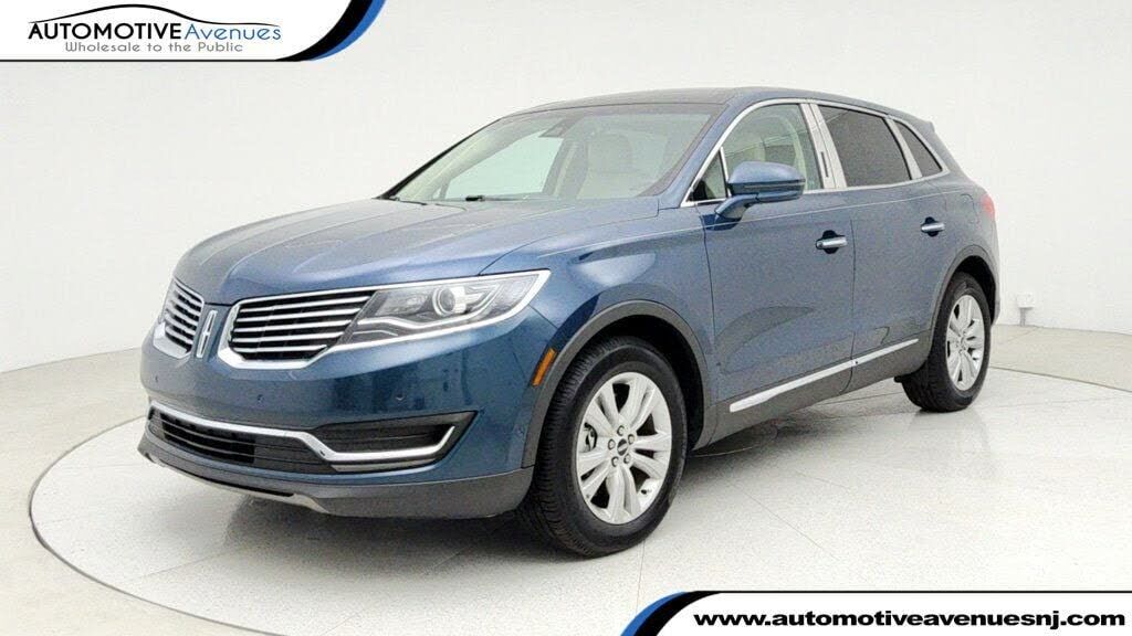 2016 LINCOLN MKX