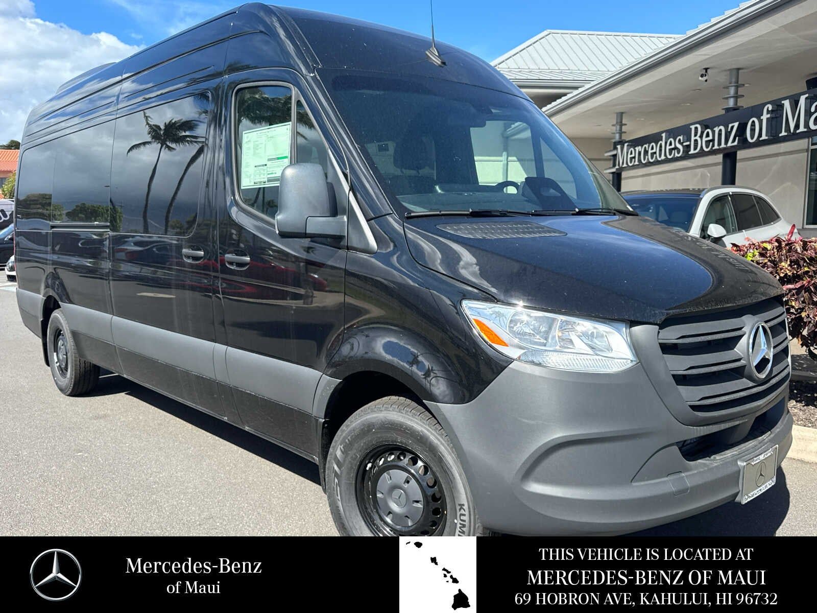 2025 MERCEDES-BENZ Sprinter