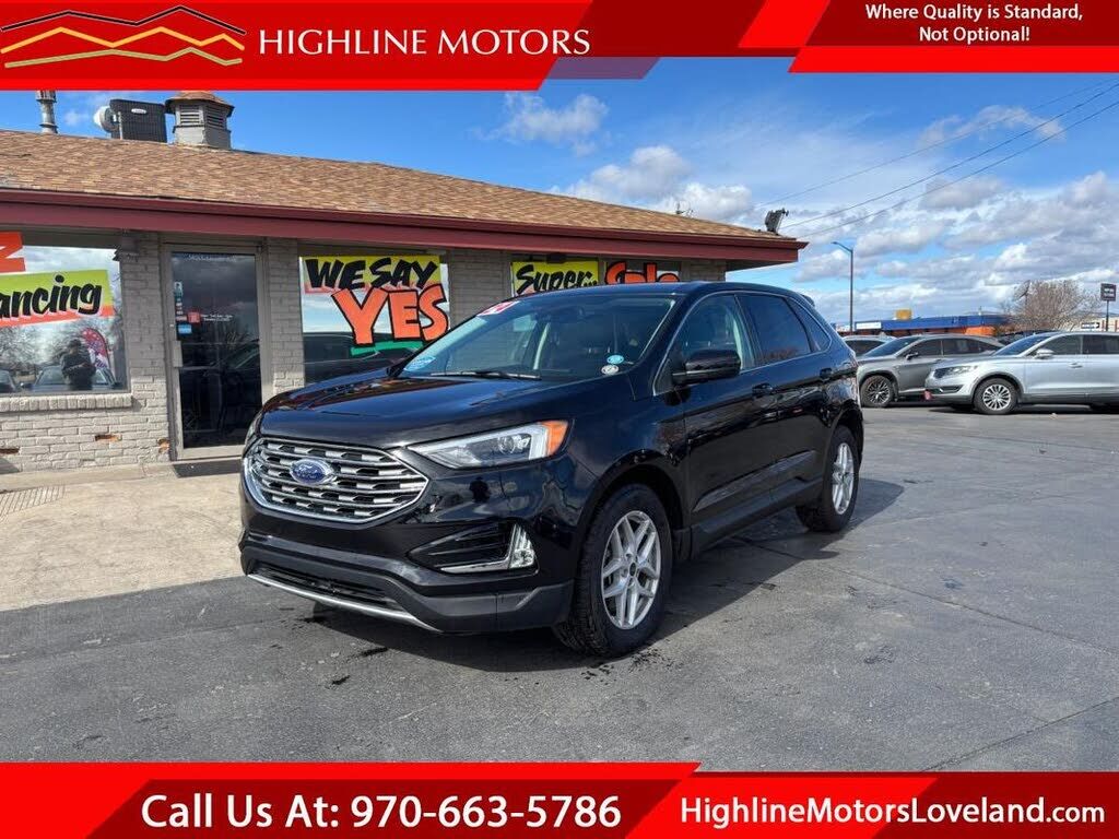 2024 FORD Edge