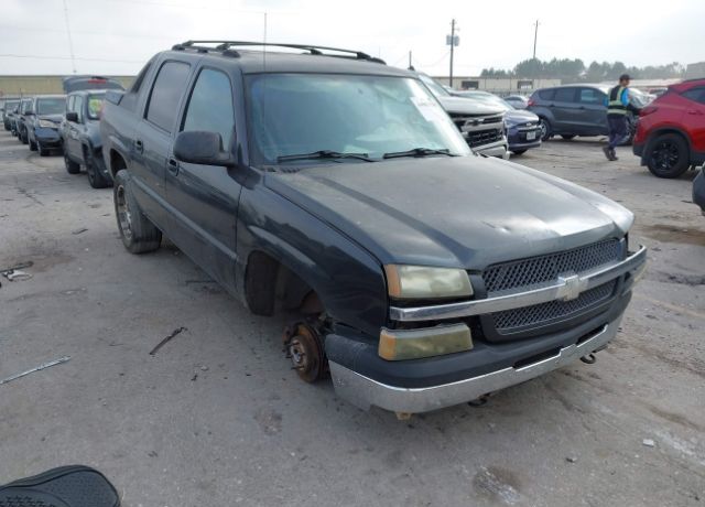 2004 CHEVROLET Avalanche