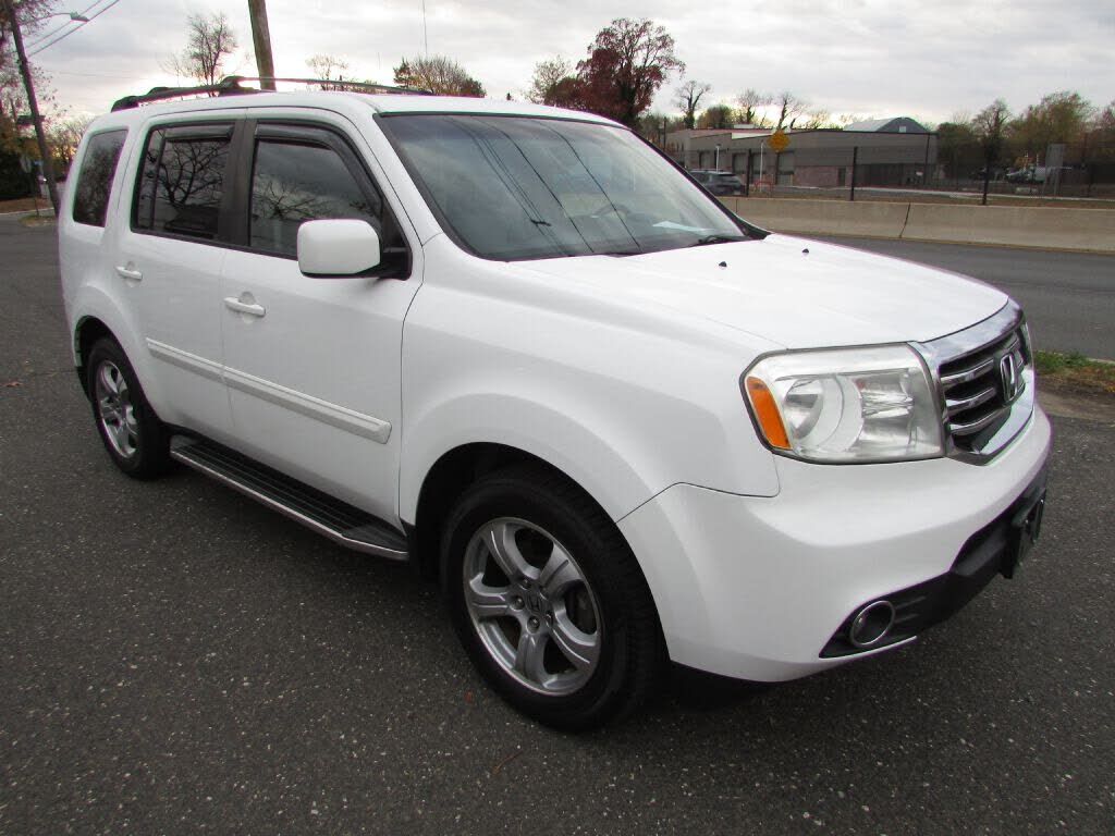 2012 HONDA Pilot