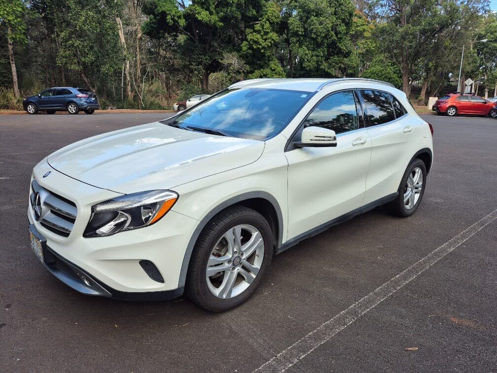 2015 MERCEDES-BENZ GLA-Class
