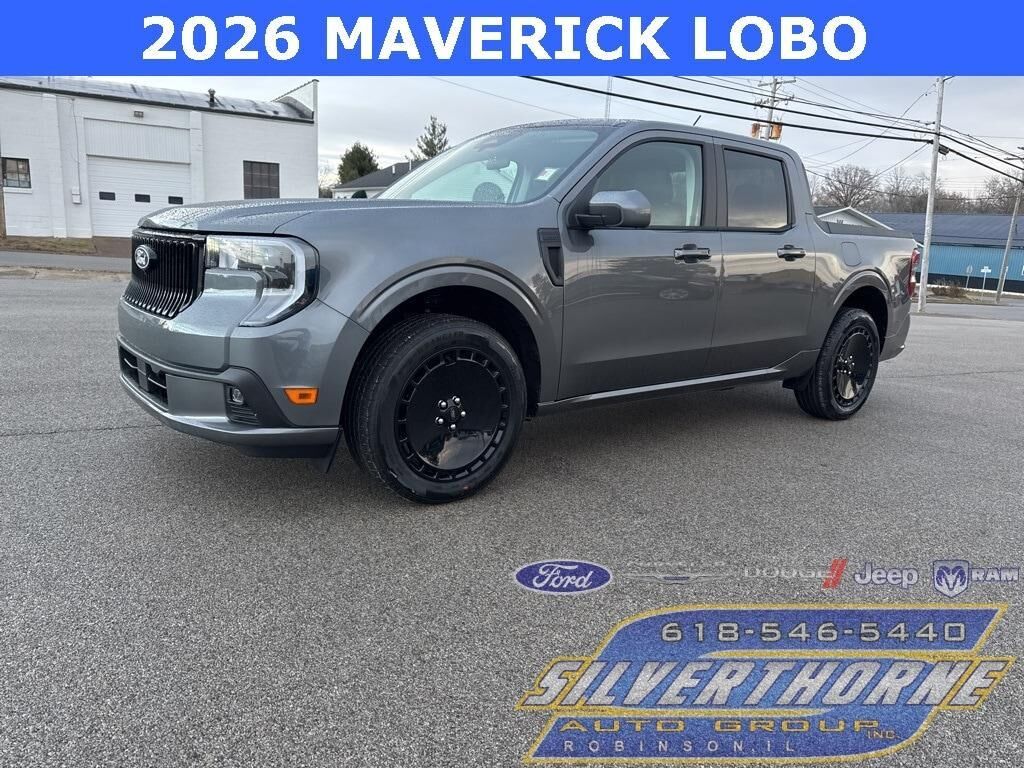 2026 FORD Maverick